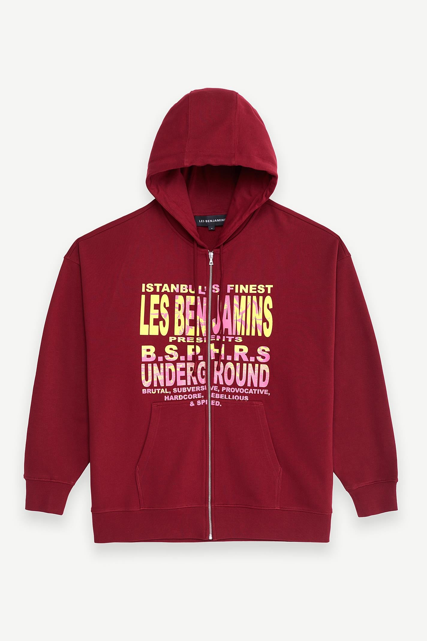  ZIP HOODIE 001 Les Benjamins