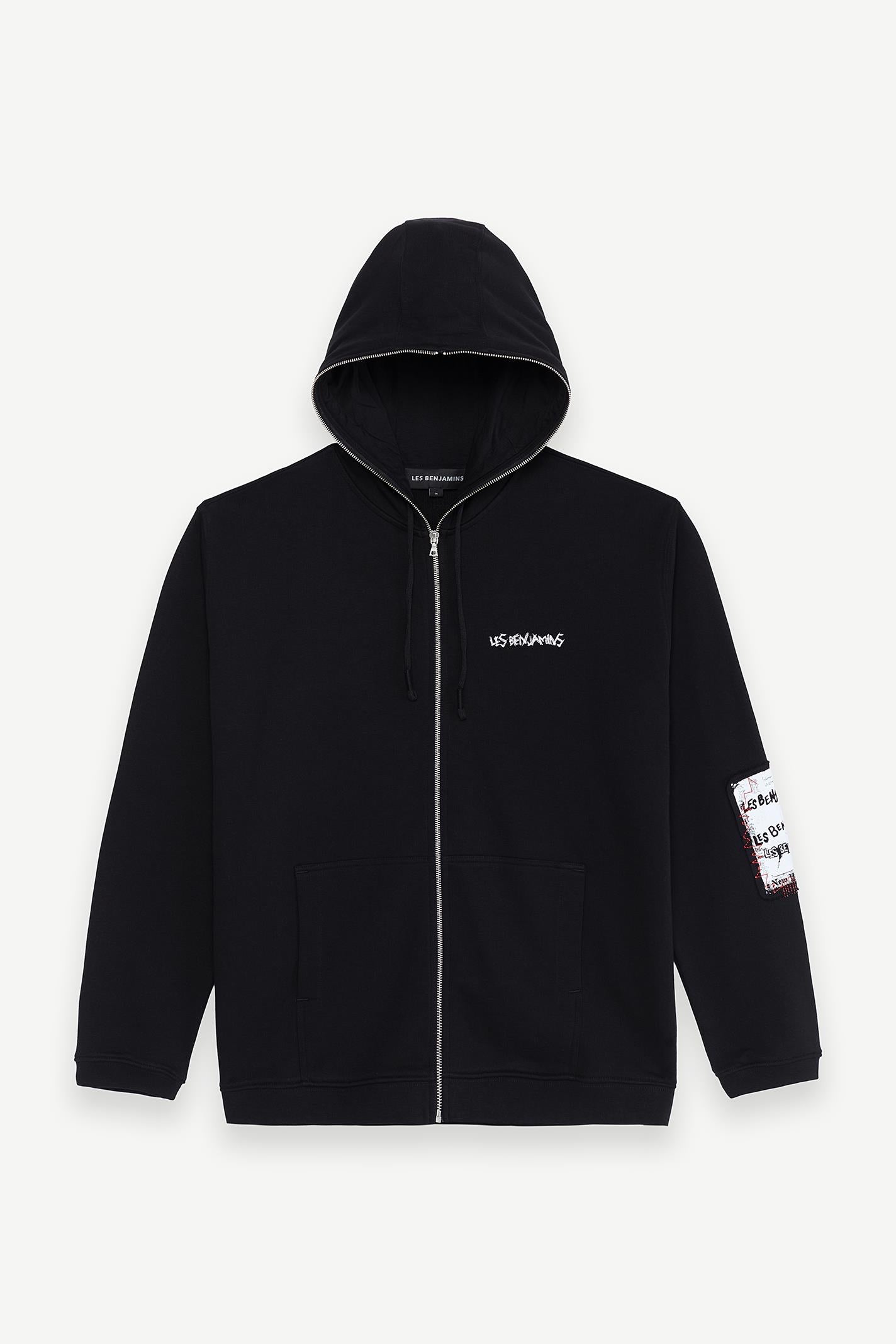  ZIP HOODIE 002 Les Benjamins