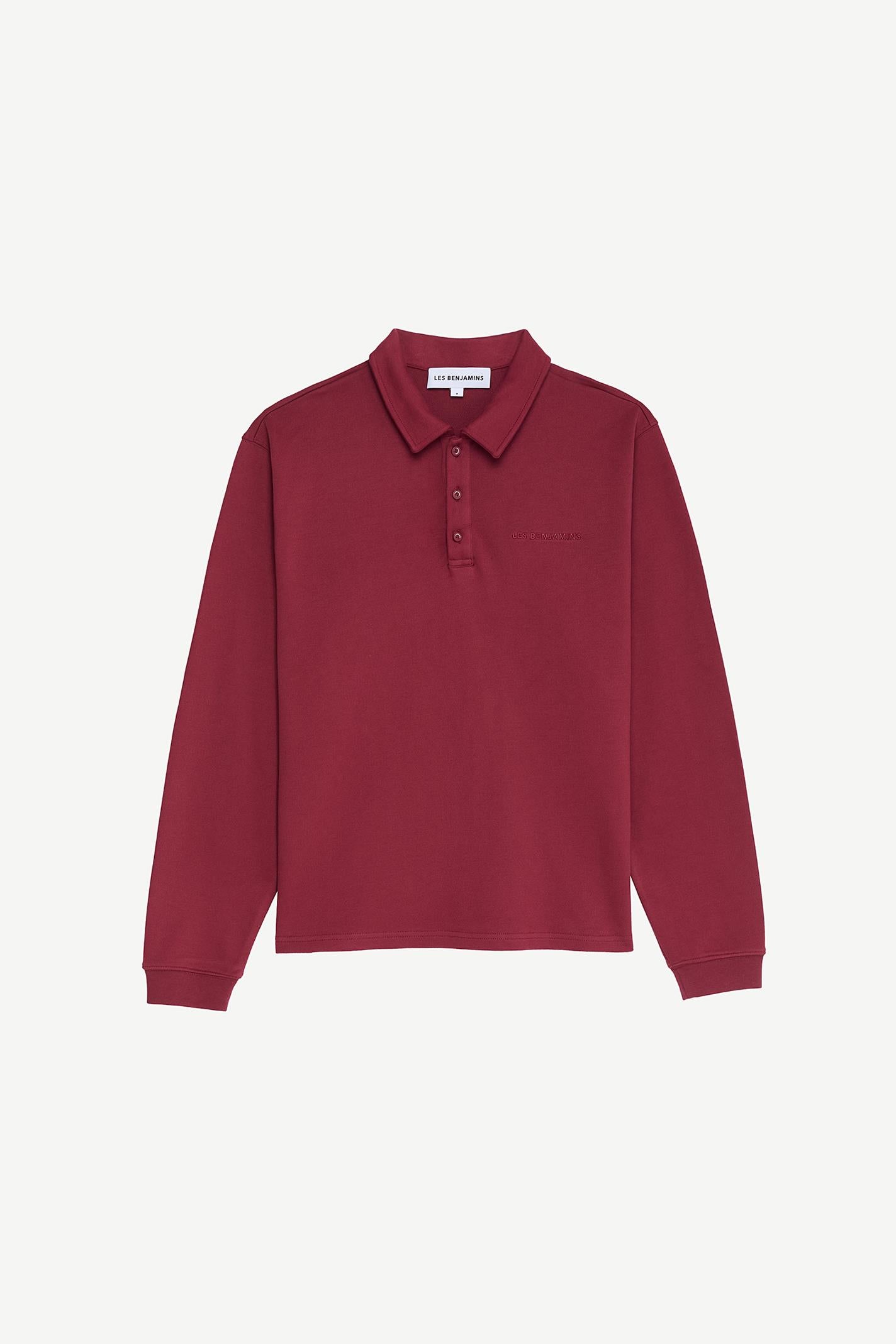  LONG SLEEVE POLO 301 Les Benjamins