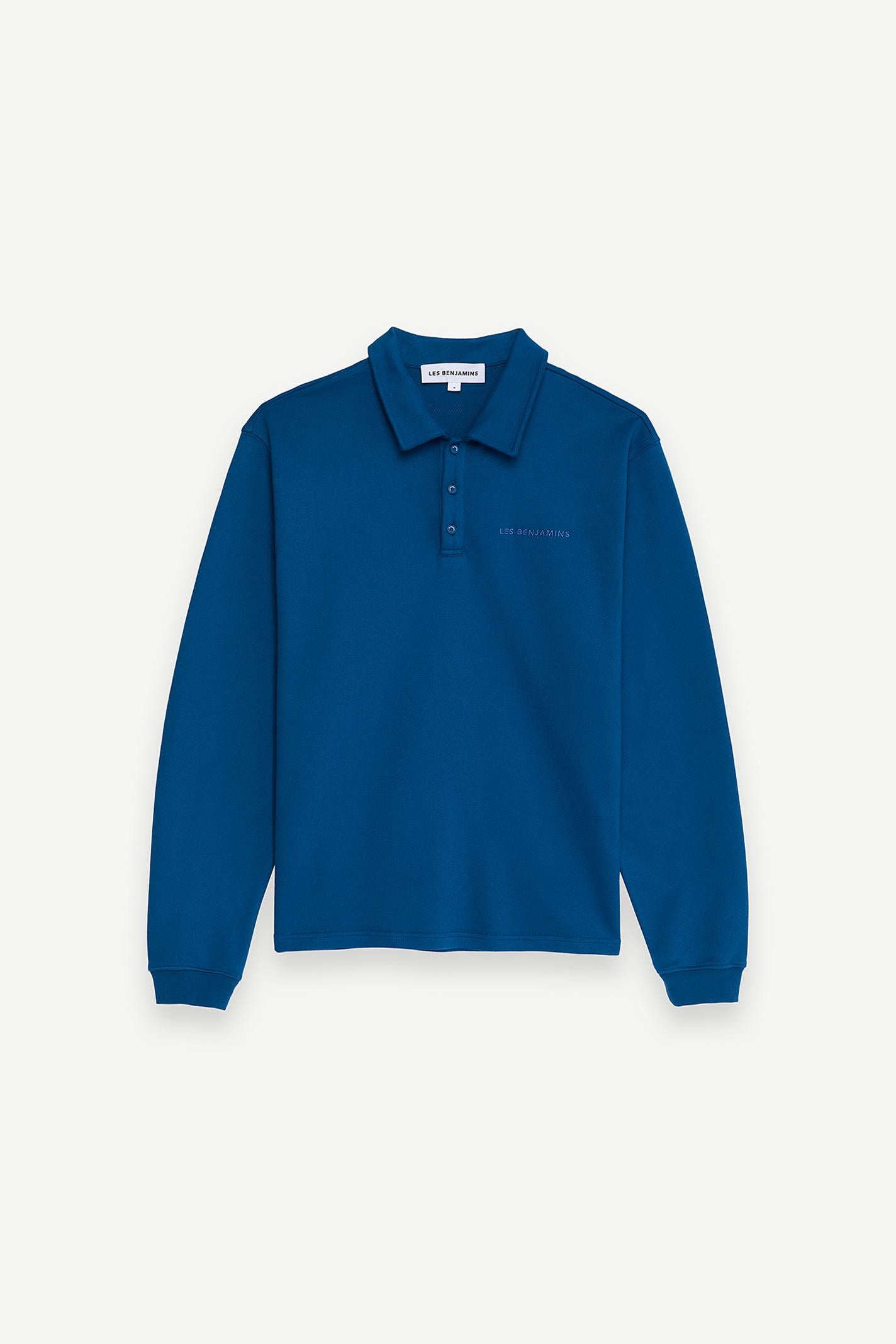  LONG SLEEVE POLO 302 Les Benjamins