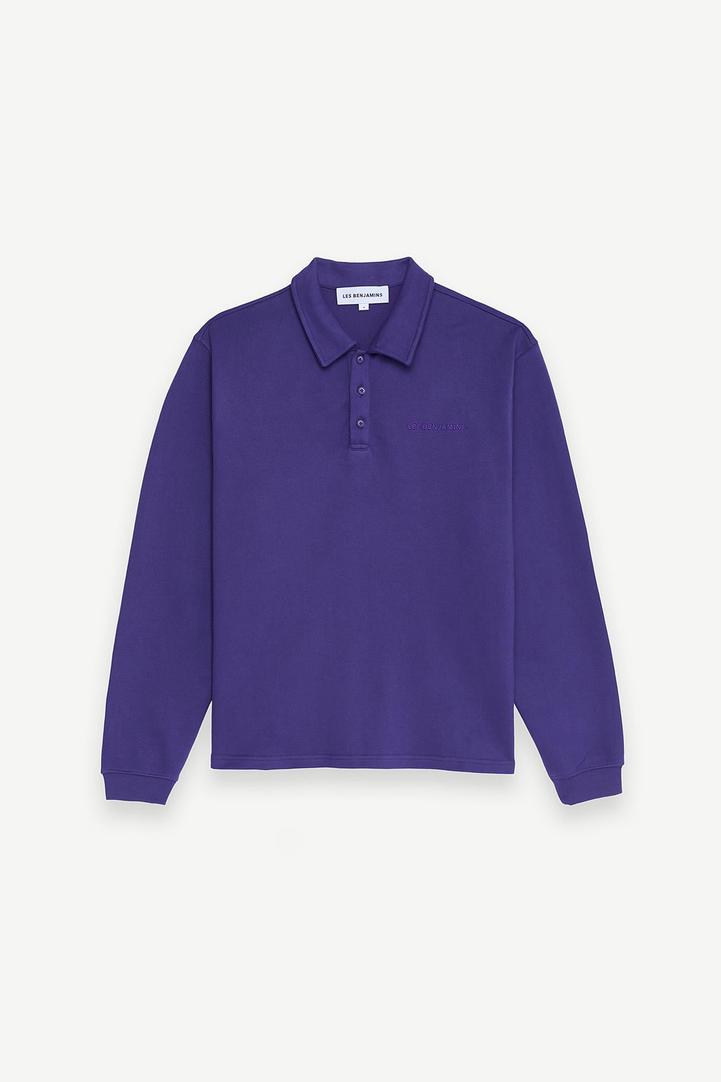  LONG SLEEVE POLO 303 Les Benjamins