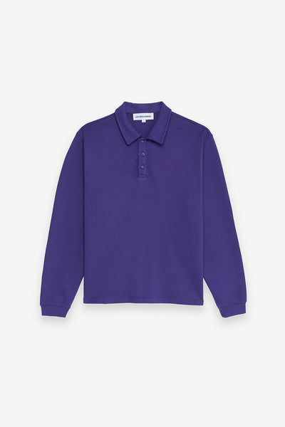 LONG SLEEVE POLO 303