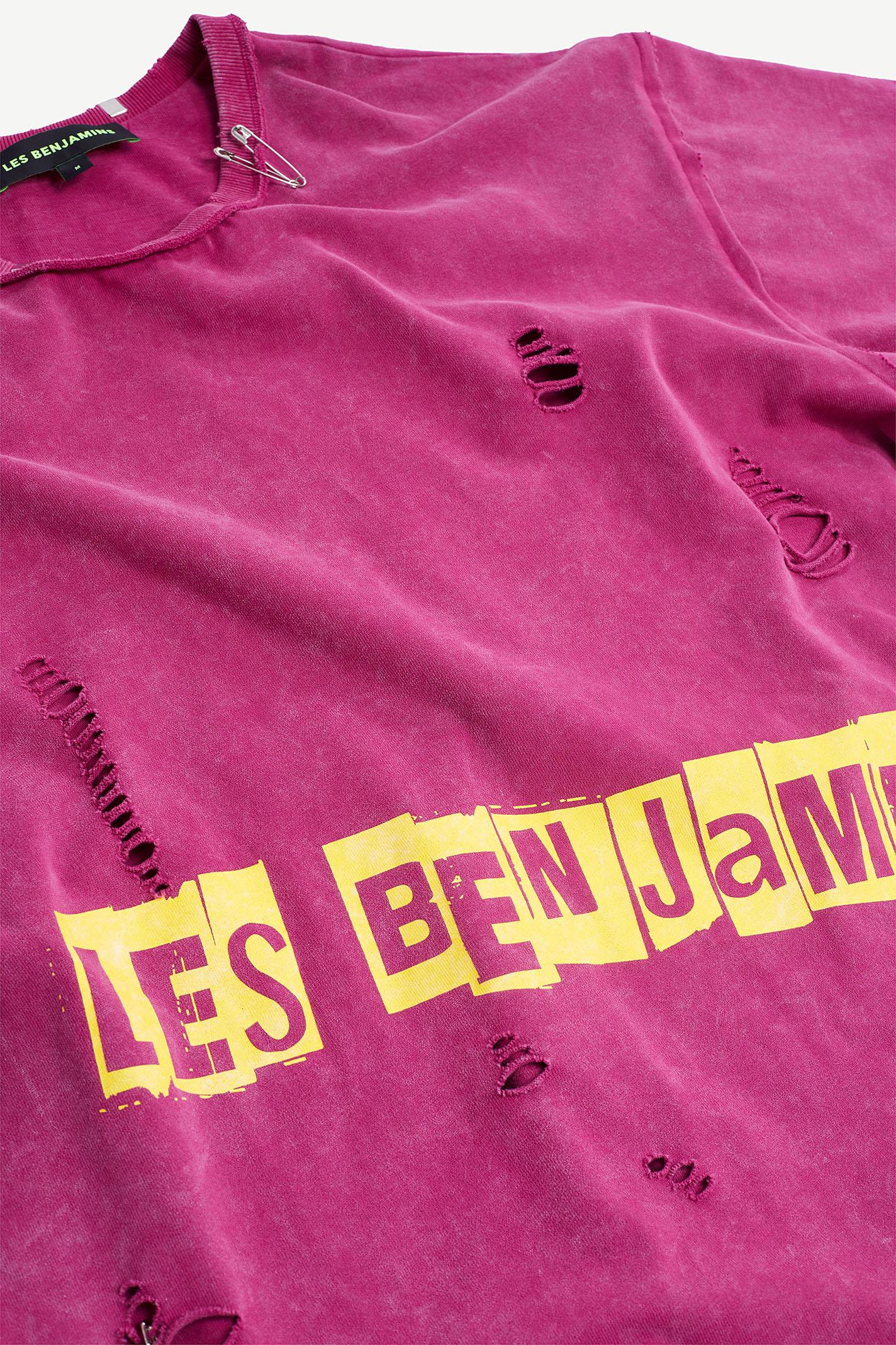  LONG SLEEVE TEE 503 Les Benjamins