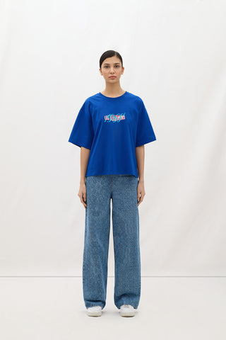 Les Benjamins - BOXY TEE 010