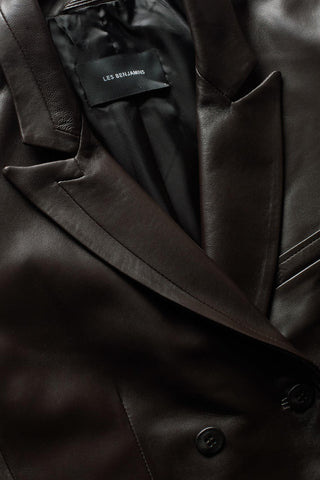 Les Benjamins - LEATHER JACKET 401