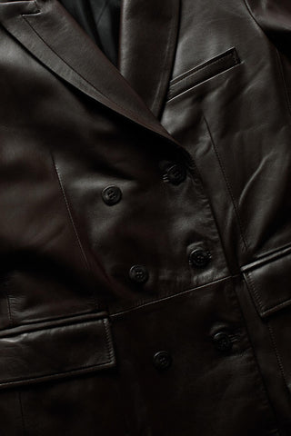 Les Benjamins - LEATHER JACKET 401