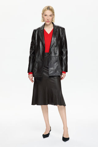 Les Benjamins - LEATHER JACKET 401