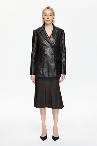 Les Benjamins - LEATHER JACKET 401