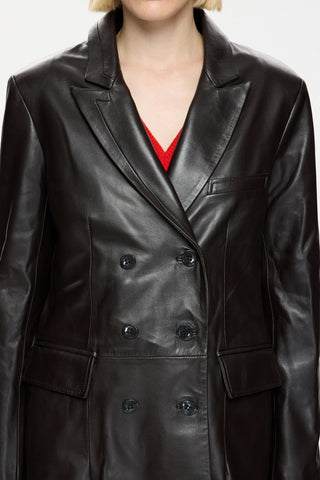 Les Benjamins - LEATHER JACKET 401