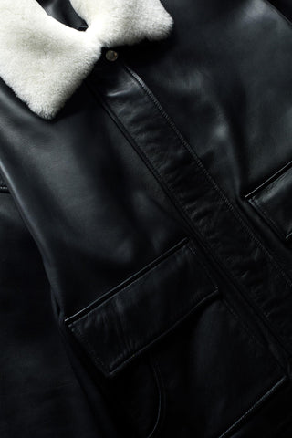 Les Benjamins - LEATHER JACKET 402