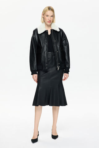 Les Benjamins - LEATHER JACKET 402