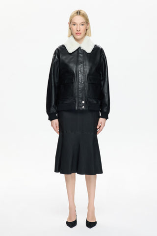 Les Benjamins - LEATHER JACKET 402