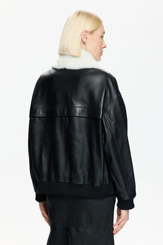 Les Benjamins - LEATHER JACKET 402