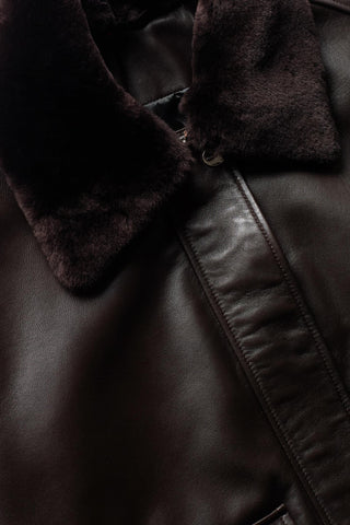 Les Benjamins - LEATHER JACKET 403