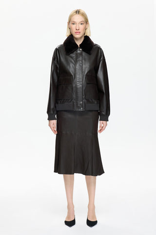 Les Benjamins - LEATHER JACKET 403