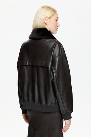 Les Benjamins - LEATHER JACKET 403