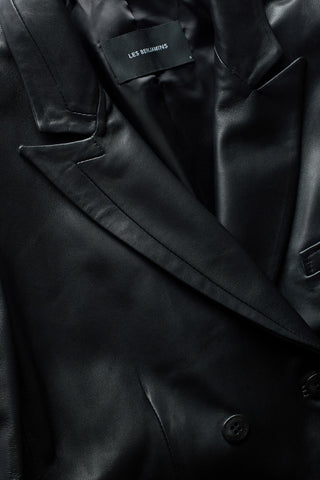 Les Benjamins - LEATHER JACKET 404