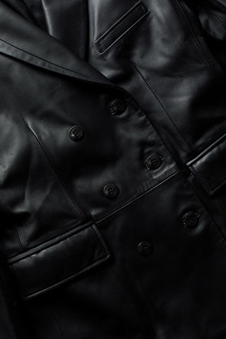 Les Benjamins - LEATHER JACKET 404