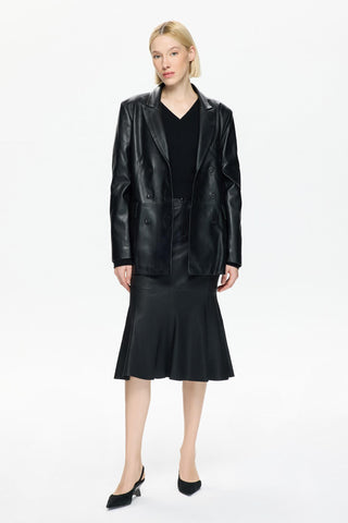 Les Benjamins - LEATHER JACKET 404