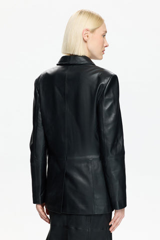 Les Benjamins - LEATHER JACKET 404