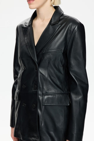 Les Benjamins - LEATHER JACKET 404