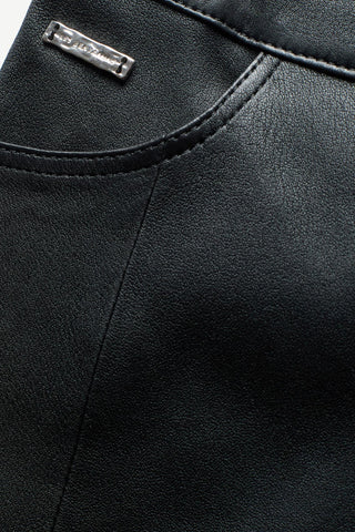 Les Benjamins - LEATHER SKIRT 401