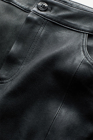 Les Benjamins - LEATHER SKIRT 401