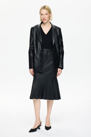 Les Benjamins - LEATHER SKIRT 401