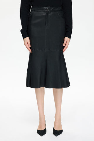 Les Benjamins - LEATHER SKIRT 401