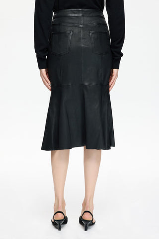 Les Benjamins - LEATHER SKIRT 401