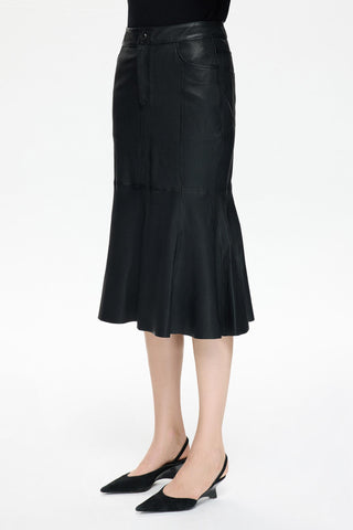 Les Benjamins - LEATHER SKIRT 401