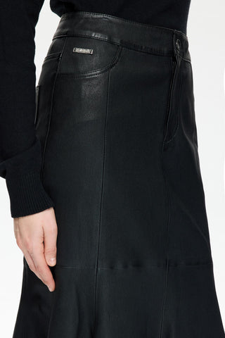 Les Benjamins - LEATHER SKIRT 401