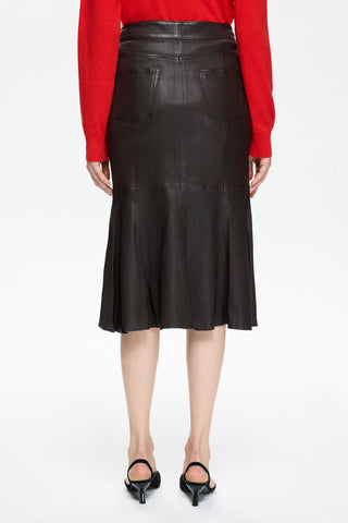 Les Benjamins - LEATHER SKIRT 402