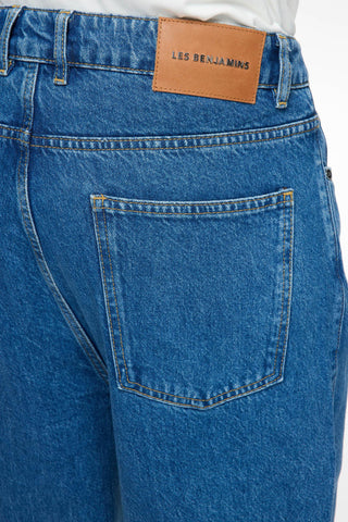 Les Benjamins - DENIM PANT 402