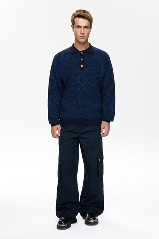 Les Benjamins - KNIT POLO 409