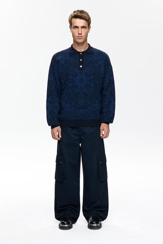 Les Benjamins - KNIT POLO 409