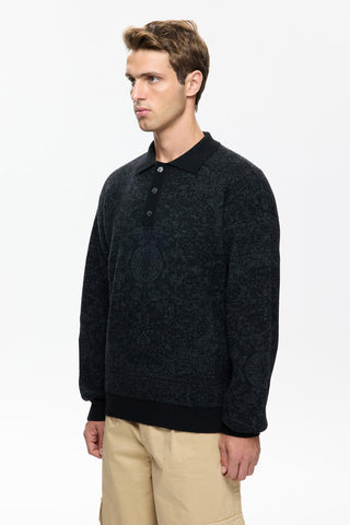 Les Benjamins - KNIT POLO 410