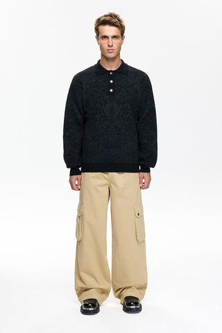 Les Benjamins - KNIT POLO 410