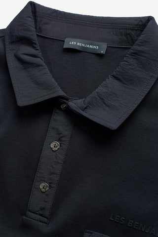 Les Benjamins - LONG SLEEVE POLO 405