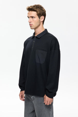 Les Benjamins - LONG SLEEVE POLO 405