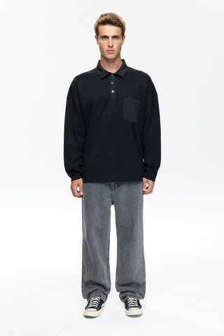 Les Benjamins - LONG SLEEVE POLO 405