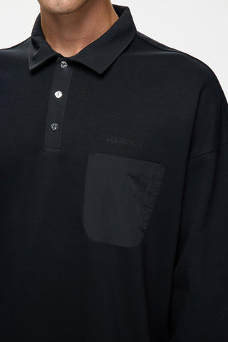 Les Benjamins - LONG SLEEVE POLO 405