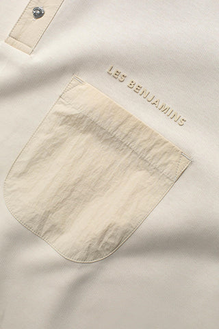 Les Benjamins - LONG SLEEVE POLO 407