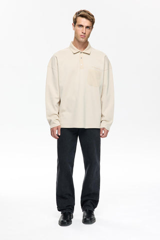 Les Benjamins - LONG SLEEVE POLO 407