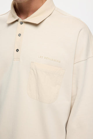 Les Benjamins - LONG SLEEVE POLO 407