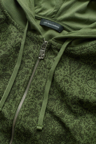 Les Benjamins - ZIP HOODIE 405