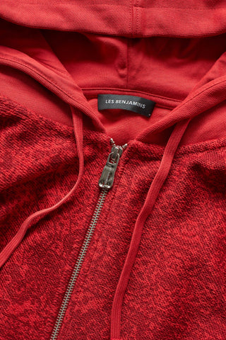 Les Benjamins - ZIP HOODIE 406