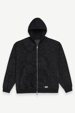 Les Benjamins - ZIP HOODIE 407