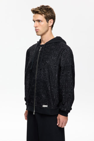 Les Benjamins - ZIP HOODIE 407