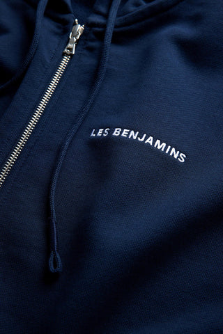 Les Benjamins - ZIP HOODIE 002